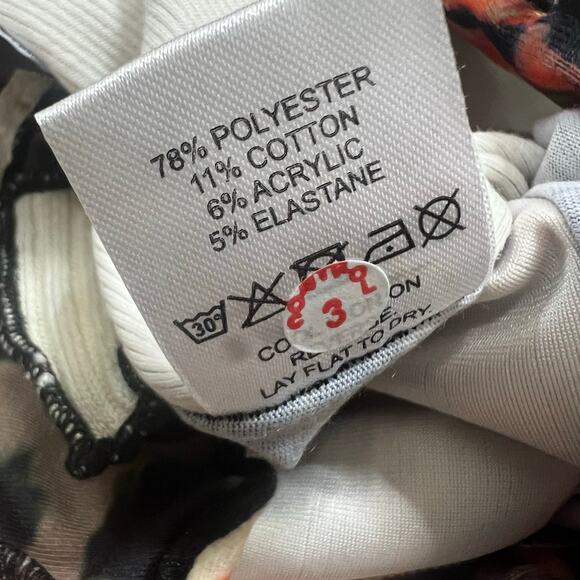 Jaded London Multicolor Patchwork Flare Pants - Picture 8 of 8